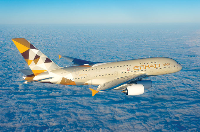 Etihad makes key changes